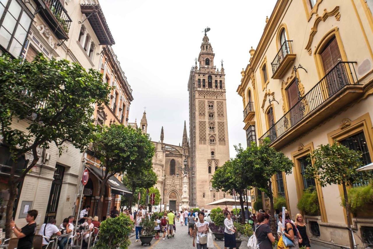 Апартаменты Abades Giralda View By Valcambre Севилья Экстерьер фото